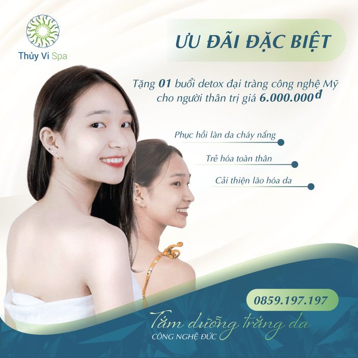 Thủy Vi Spa - Chuyên gia trị nám tại Vĩnh Phúc hình ảnh 1