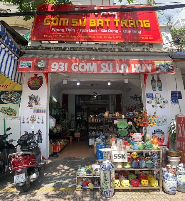 Gốm Sứ Bát Tràng La Huy