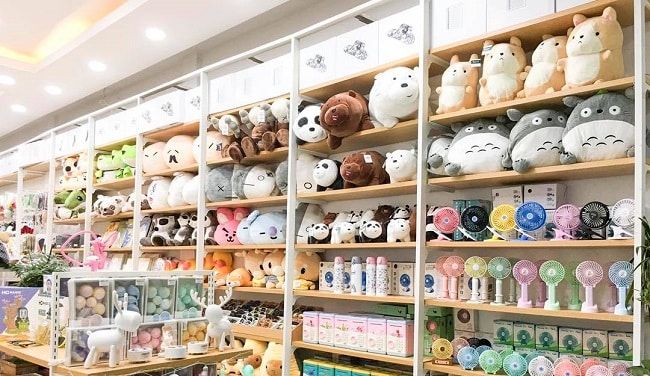 Cửa hàng gấu bông tại TP.HCM - Totoro