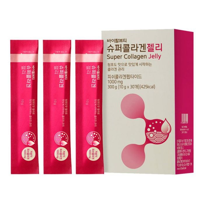 Hình ảnh 2 của Thạch Collagen Vital Beautie Super Collagen Jelly l