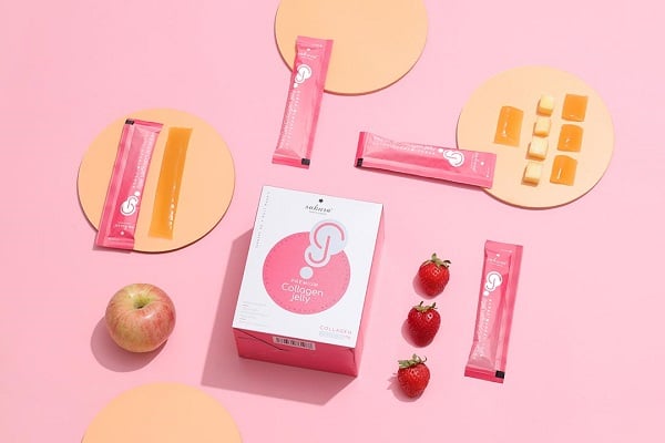 Hình ảnh 1 của Thạch Collagen Sakura Premium Jelly