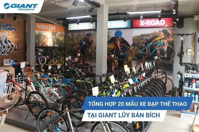 Giant International - cửa hàng chuyên bán xe đạp thể thao tại TPHCM