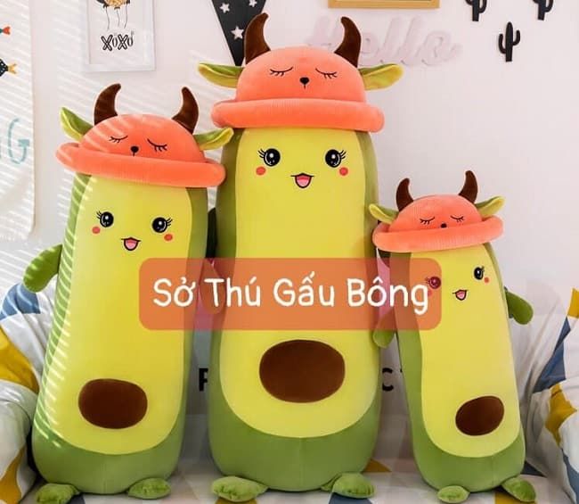 Cửa hàng gấu bông tại TP.HCM - Sothugaubong