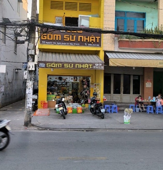 Gốm Sứ Nhật