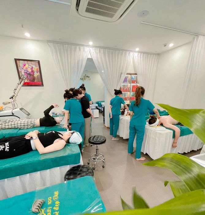 spa tại Hoàng Mai