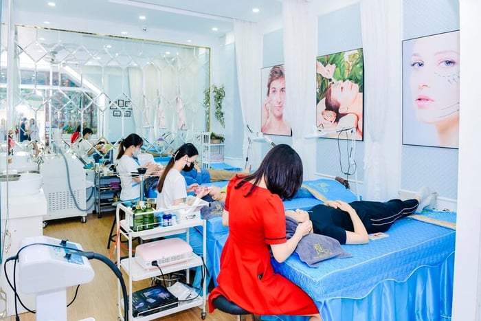 spa tại Long Biên