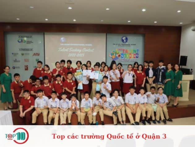 Danh sách các trường Quốc tế tại Quận 3