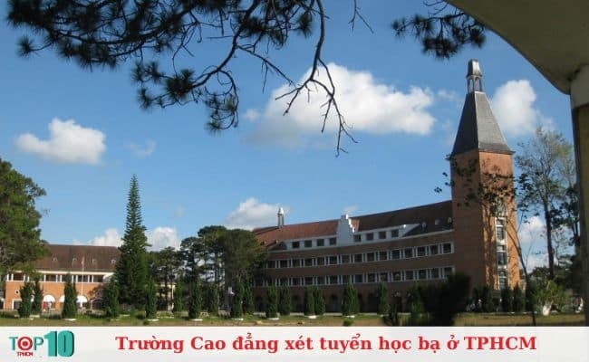 Danh sách các trường Cao đẳng nhận xét tuyển học bạ tại TP.HCM