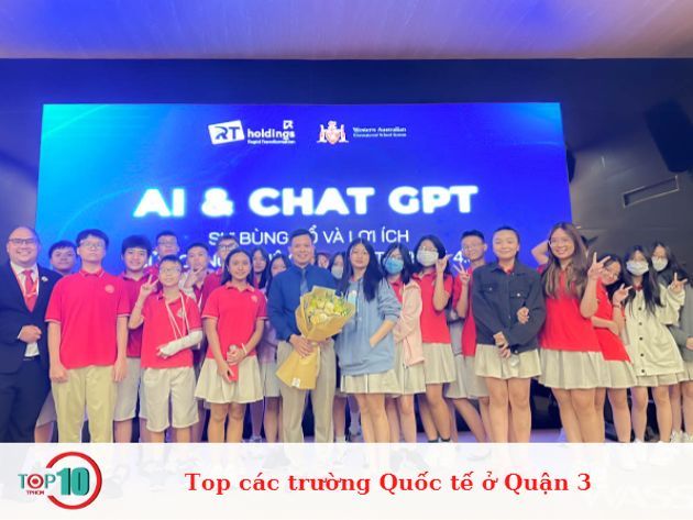 Danh sách các trường Quốc tế tại Quận 3