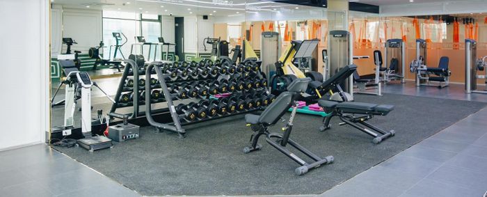 phòng gym tại ba đình