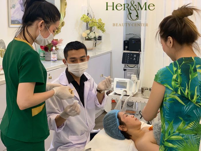 Hình Ảnh Trung Tâm Her&Me Beauty Center