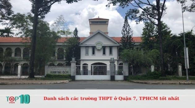 Trường Tiểu học - THCS - THPT Nam Sài Gòn