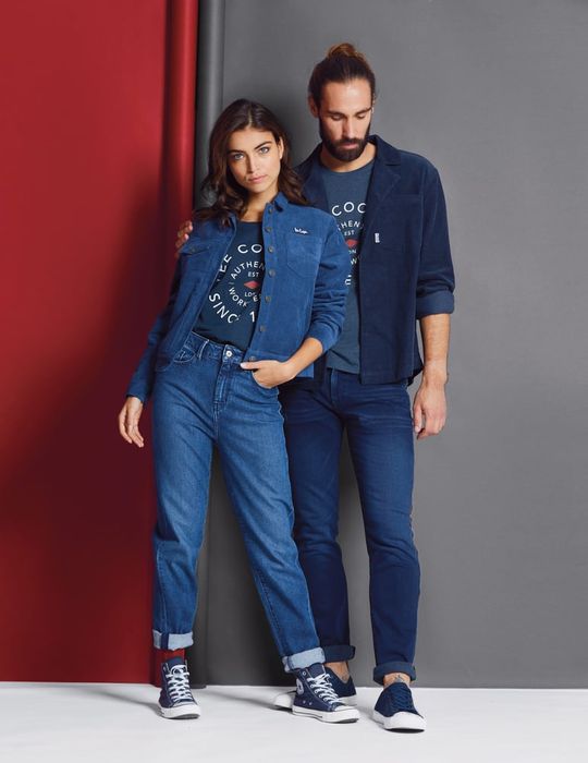 Hình ảnh Thương Hiệu Jeans Lee Cooper 2