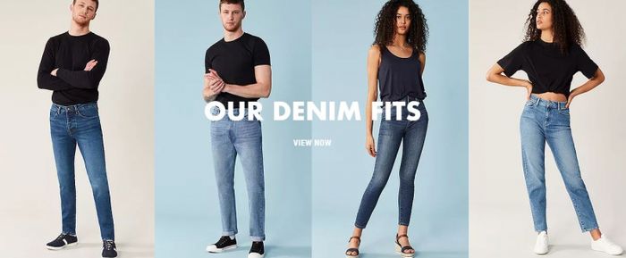 Hình ảnh Thương Hiệu Jeans Lee Cooper 1