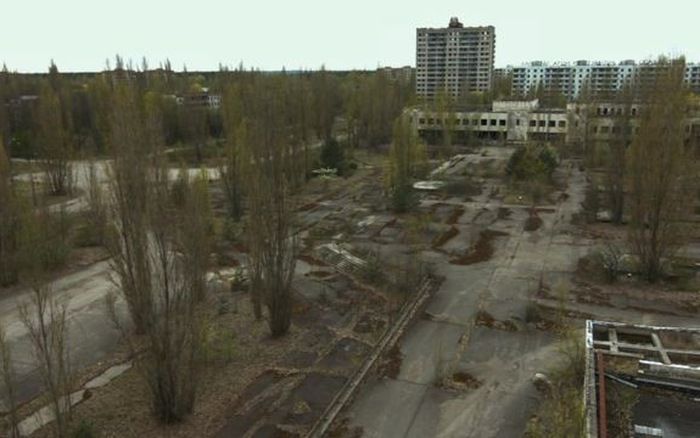 Thị trấn ma Pripyat ở Ukraine. ảnh 1