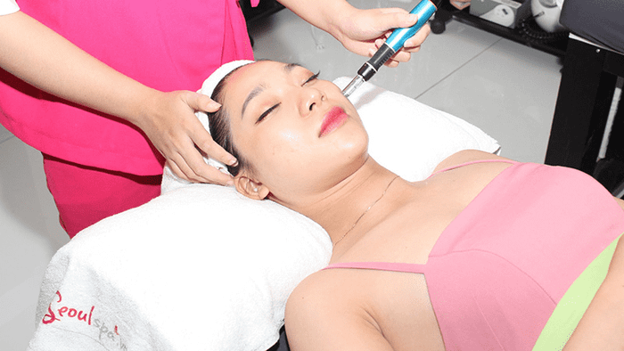 spa điều trị nám chất lượng