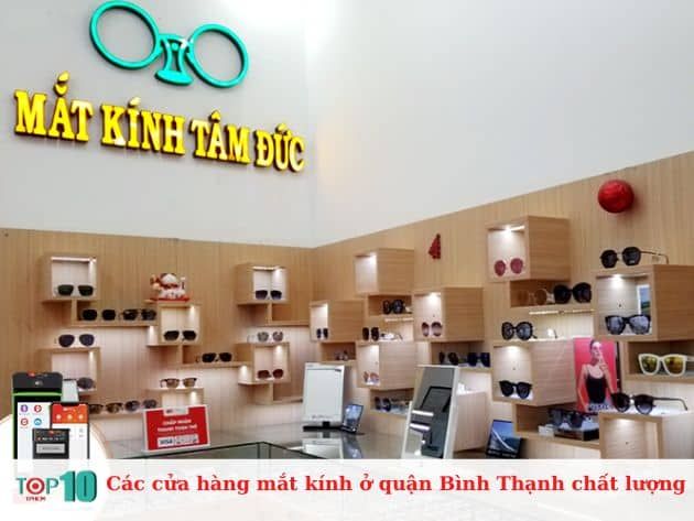 Mắt Kính Tâm Đức