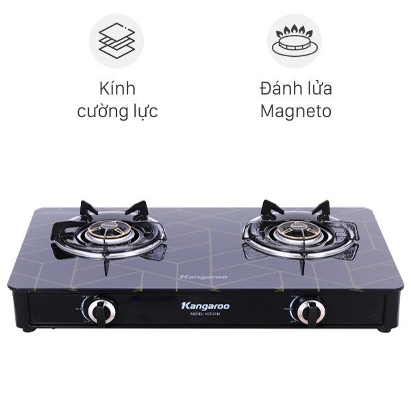 Hình ảnh bếp gas Kangaroo 2