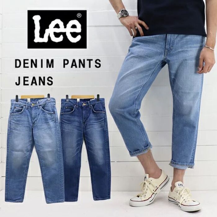 Hình ảnh Thương Hiệu Jeans Lee 1