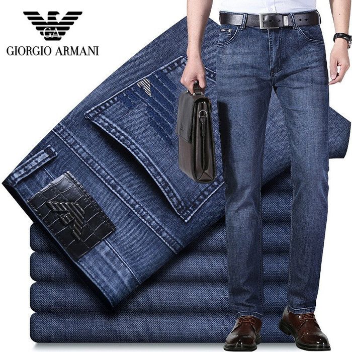 Hình ảnh Thương Hiệu Jeans Giorgio Armani 1