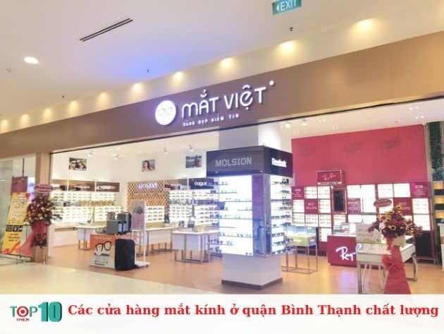 Cửa Hàng Mắt Kính Mắt Việt