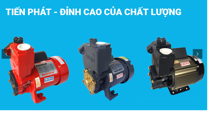 Hình ảnh máy bơm nước Tiến Phát 1