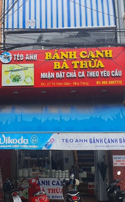 Hình ảnh Bánh Canh Bà Thừa (Tèo Anh) 1