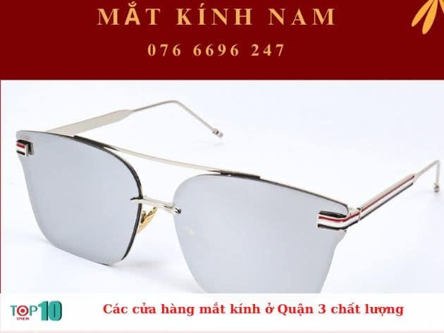 Các cửa hàng kính mắt chất lượng tại Quận 3