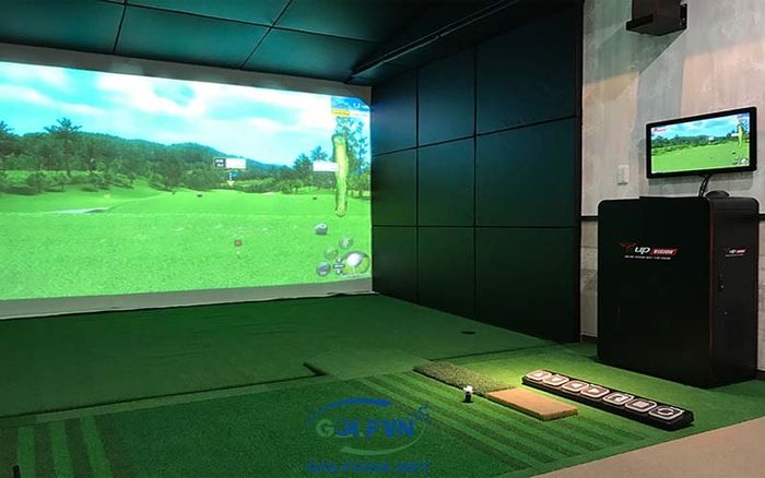 Thi công phòng golf 3D tại Hà Nội