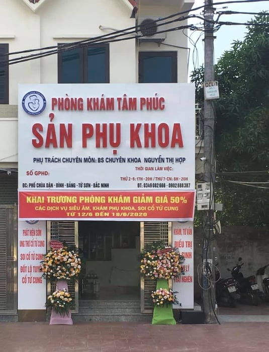 Hình ảnh 1 của Phòng Khám Sản Phụ Khoa Tâm Phúc