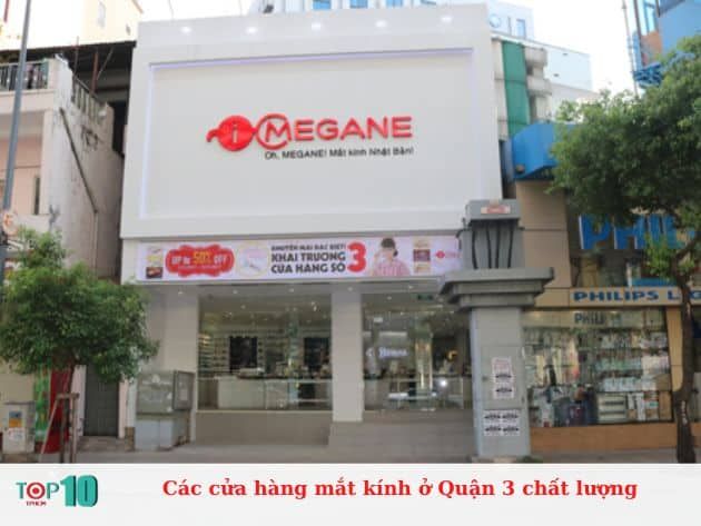 Các cửa hàng mắt kính ở Quận 3 chất lượng