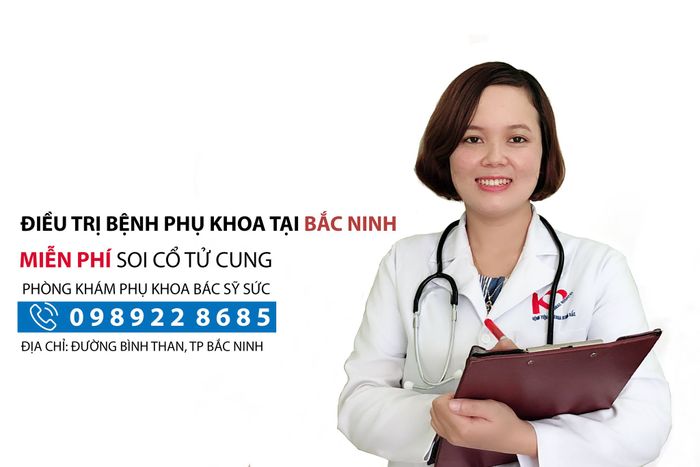 Hình ảnh 2 tại Phòng khám Sản Phụ Khoa Bác sĩ Sức