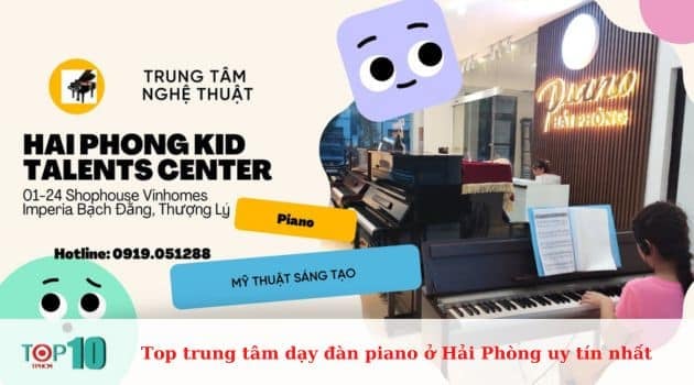 Trung tâm đào tạo piano Hải Phòng