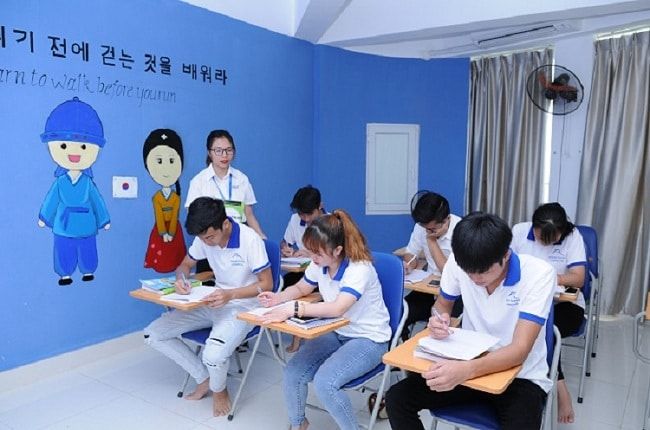 Trung tâm dạy tiếng Hàn ở quận Bình Thạnh