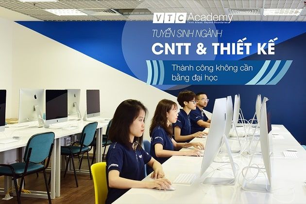 Trung tâm đào tạo lập trình VTC ACADEMY