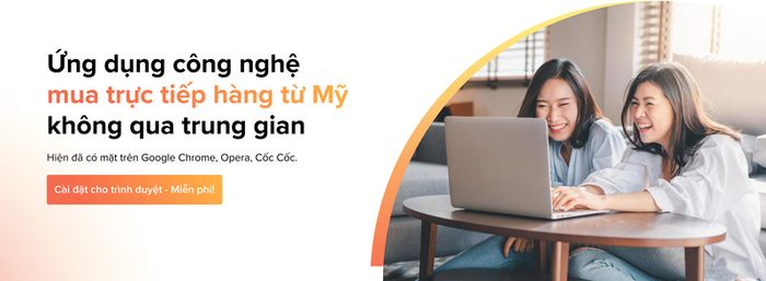 địa chỉ đặt hàng Mỹ uy tín