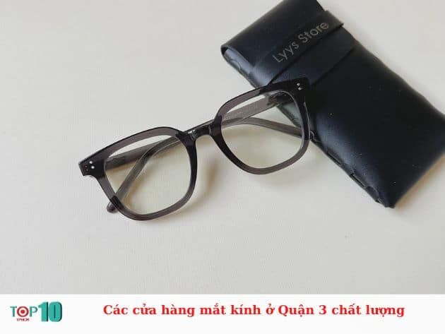 Các cửa hàng kính mắt chất lượng tại Quận 3