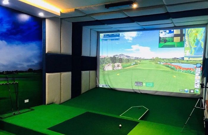 Dịch vụ thi công phòng golf 3D tại Hà Nội