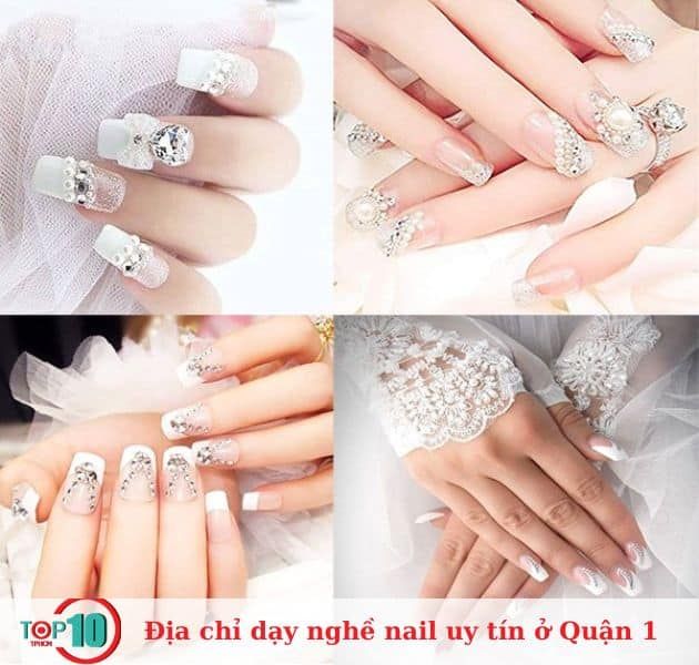 Danh sách 8 trung tâm đào tạo nghề nail chất lượng nhất tại quận 1, TP. HCM