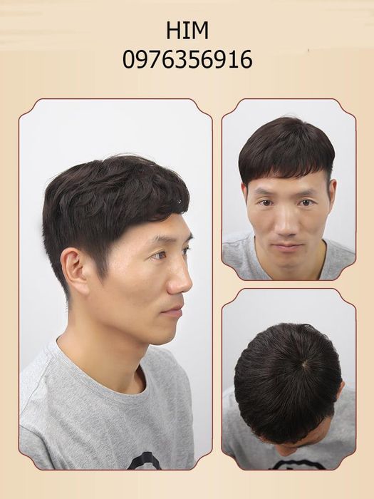 Ảnh tóc giả nam HIM 1