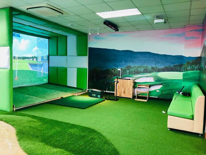 Dịch vụ thi công phòng golf 3D tại Hà Nội