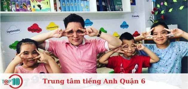 Trung tâm tiếng Anh tại Quận 6