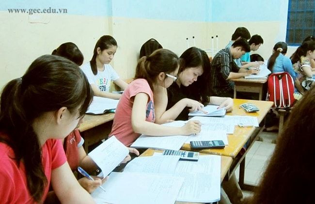 Trung tâm đào tạo kế toán GEC nằm trong Top 10 cơ sở đào tạo kế toán hàng đầu TP Hồ Chí Minh