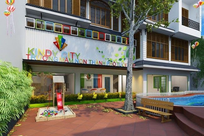 Kindy International City nằm trong danh sách Top 10 trường mầm non quốc tế xuất sắc tại TPHCM