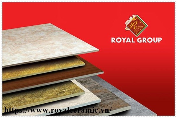 Hình ảnh gạch ốp lát của Tập đoàn Hoàng Gia - Royal Group 1