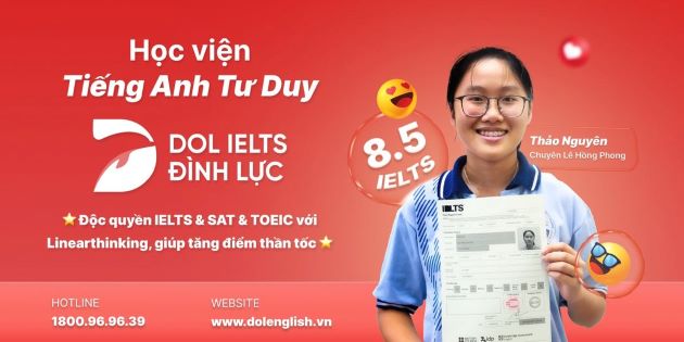 Trung Tâm DOL English – IELTS Đình Lực