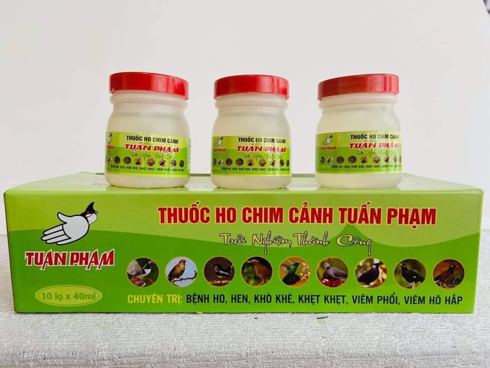 Hình ảnh 2 của Thuốc Chim Cảnh Tuấn Phạm