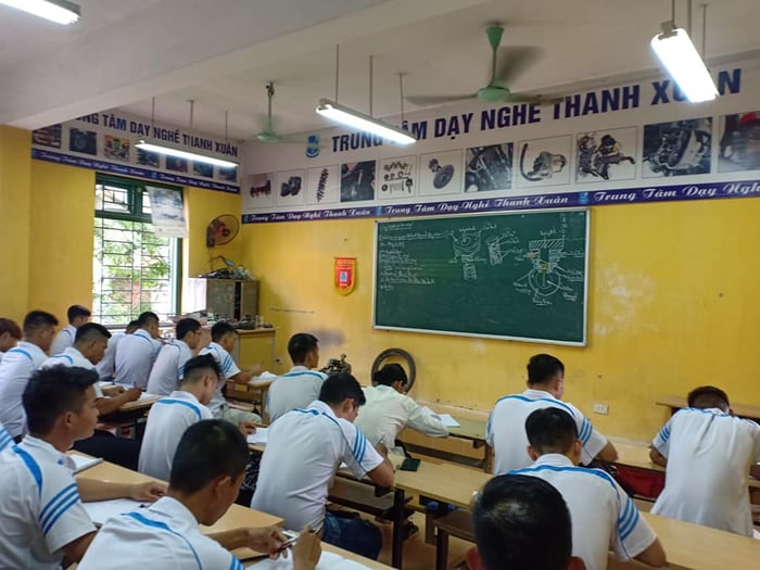 Trung Tâm Đào Tạo Nghề Thanh Xuân hình ảnh 1