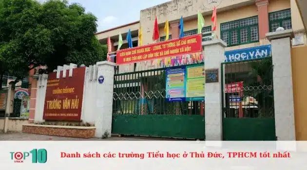 Trường Tiểu học Trương Văn Hải