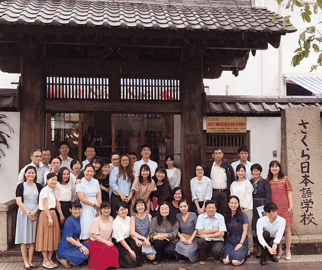 Trung tâm Nhật ngữ Sakura